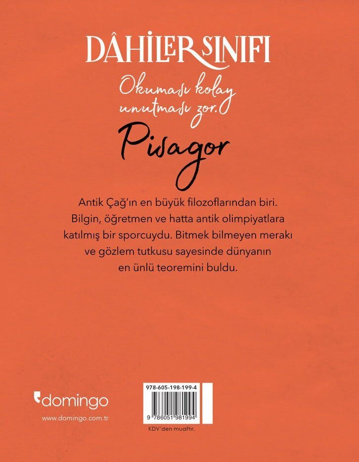 Dahiler Sınıfı - Pisagor