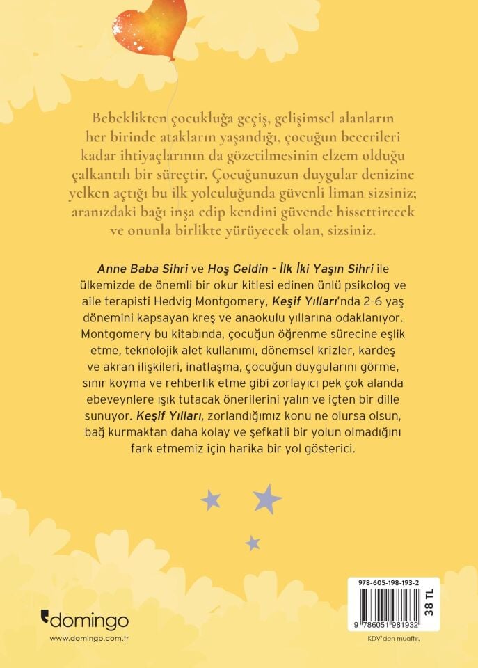 Keşif Yılları - Kreş ve Anaokulu Dönemi