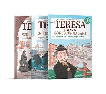 Teresa Hala’nın Soruşturmaları Seti (3 Kitap)