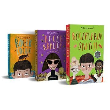 Böcek Çocuk Üçlemesi - Kutulu Set