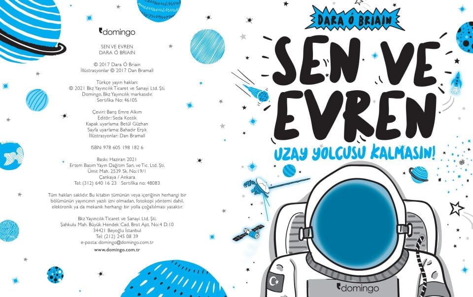 Sen ve Evren - Uzay Yolcusu Kalmasın!