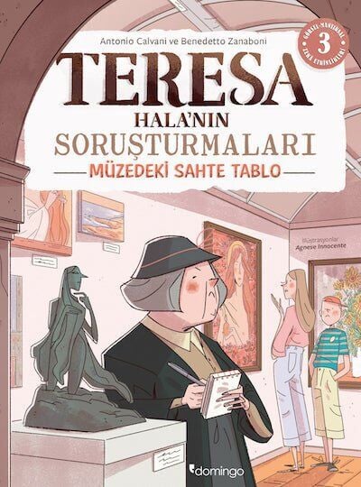 Teresa Hala'nın Soruşturmaları 3 – Müzedeki Sahte Tablo