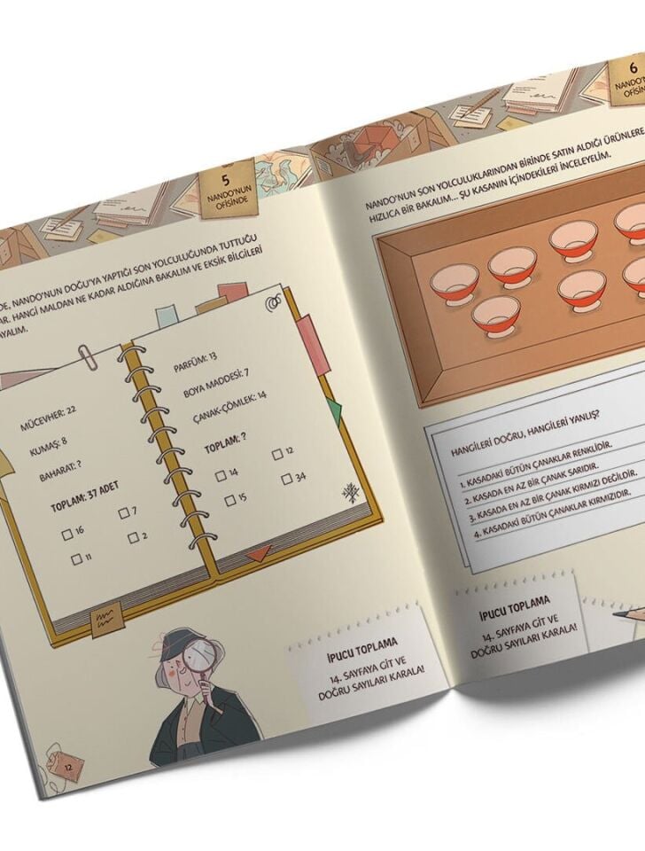 Teresa Hala'nın Soruşturmaları 2 – Limanda Hırsızlık