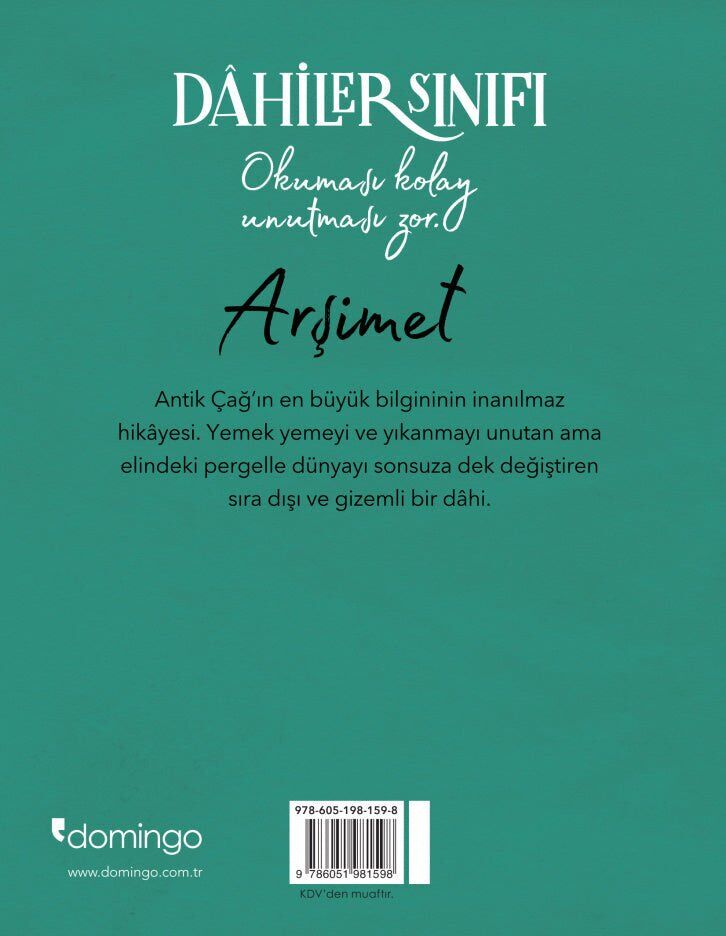 Dâhiler Sınıfı - Arşimet: Sayıların Büyücüsü