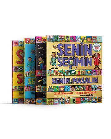 Senin Seçimin Seti (4 Kitap)