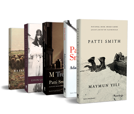 Patti Smith Seti (5 Kitap)