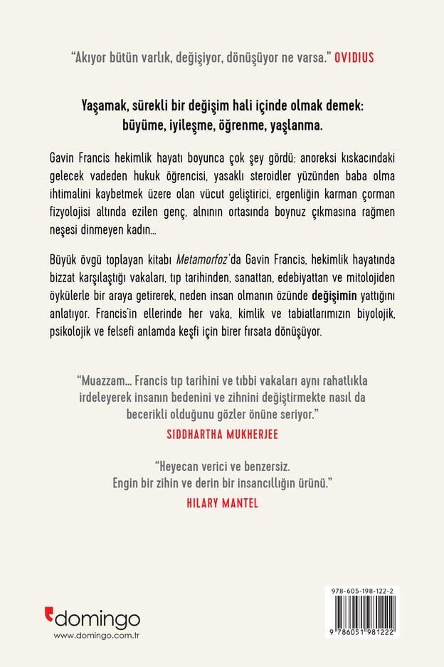 Metamorfoz: İnsan Vücudunda Değişimin Öyküsü