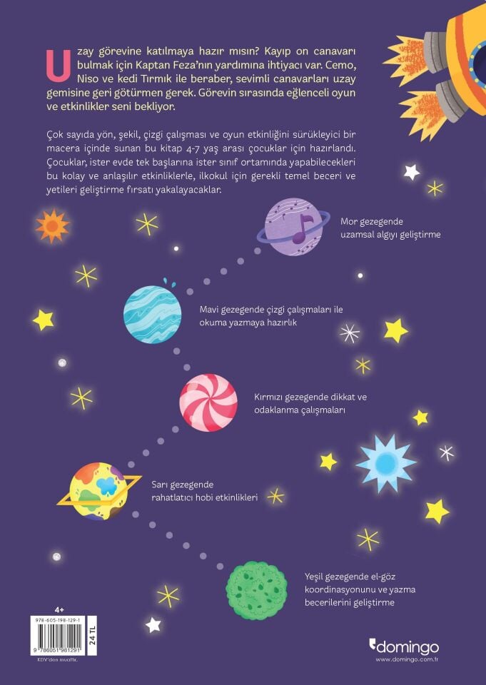 Bu Uzay Gemisinde Şekiller, Oyunlar Ve Çizgiler Var