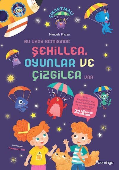 Bu Uzay Gemisinde Şekiller, Oyunlar Ve Çizgiler Var