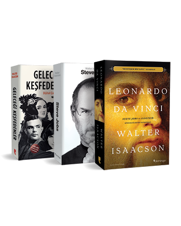 Walter Isaacson Seti (3 Kitap)