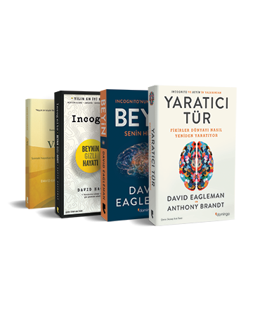 David Eagleman Seti (4 Kitap)