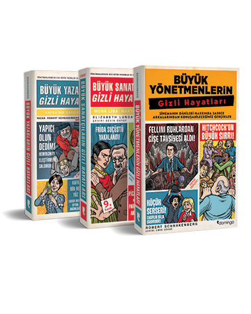 Gizli Hayatlar Seti (3 Kitap)