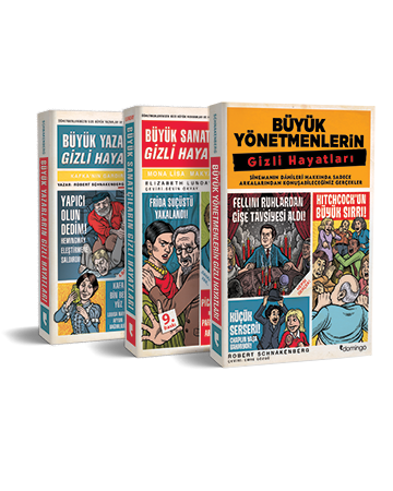 Gizli Hayatlar Seti (3 Kitap)