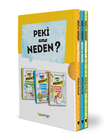 Peki Ama Neden? Serisi Kutulu Set (3 Kitap)
