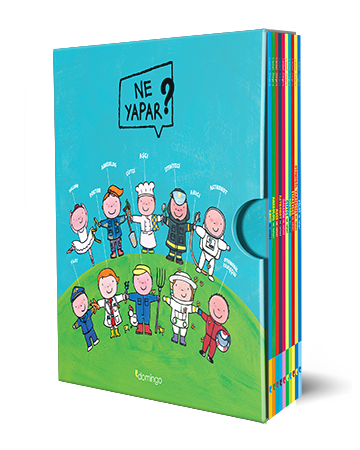 Ne Yapar? Serisi Kutulu Set (10 Kitap)