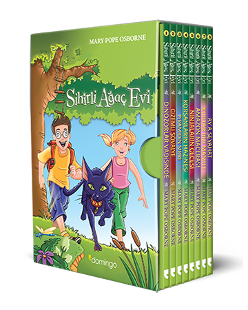 Sihirli Ağaç Evi Serisi Kutulu Set (8 Kitap)