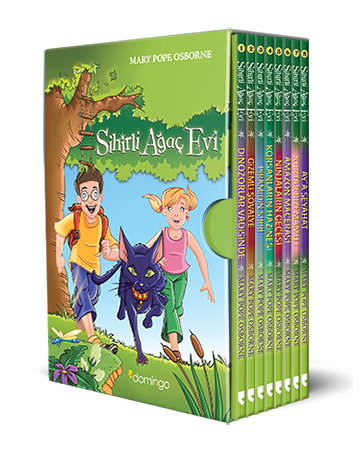 Sihirli Ağaç Evi Serisi Kutulu Set (8 Kitap)