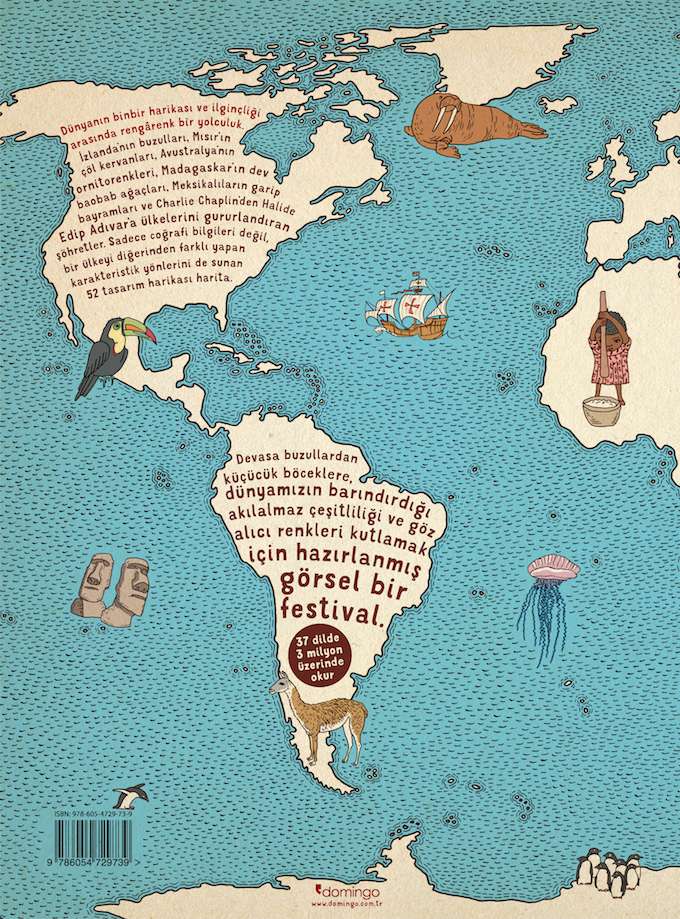 Atlas - Kıtalar, Denizler ve Kültürler Arası Yolculuk Rehberi