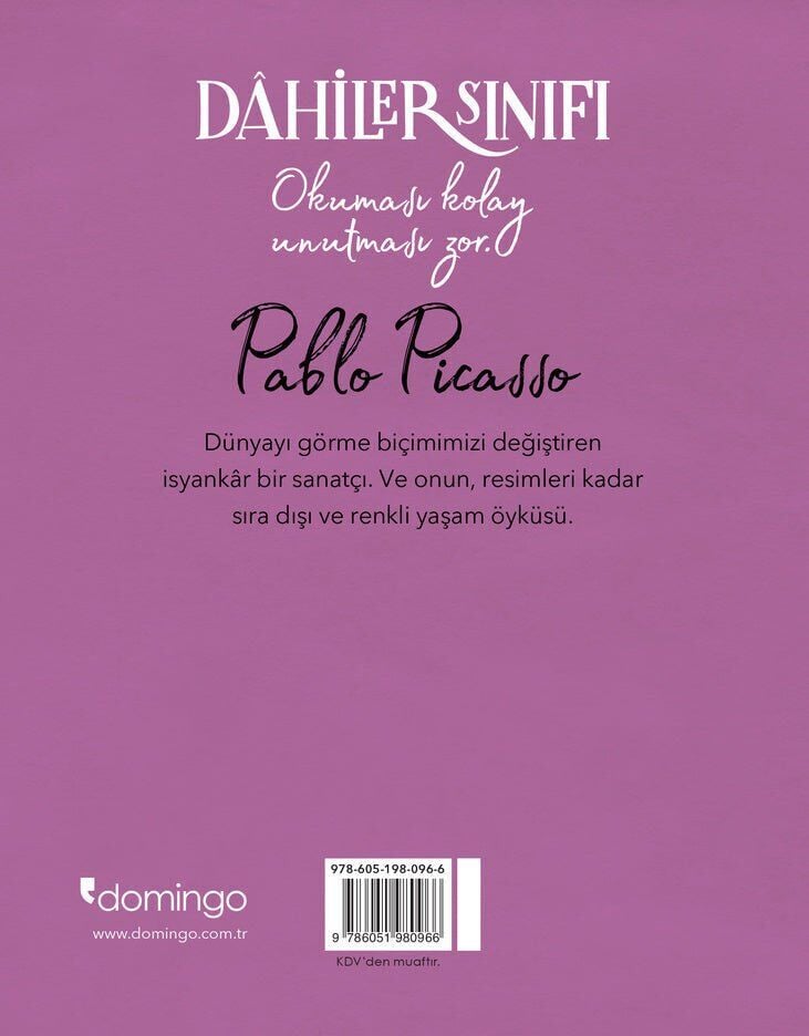 Dâhiler Sınıfı - Pablo Picasso: Sınır Tanımaz Sanatçı