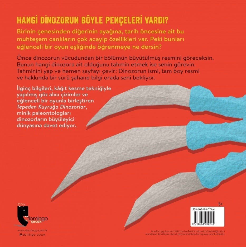 Tepeden Kuyruğa - Dinozorlar