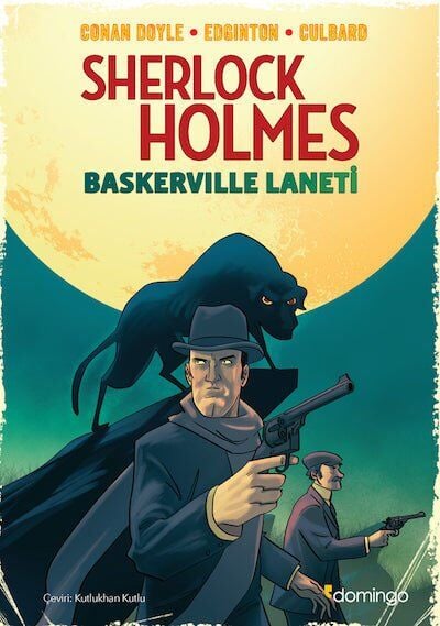 Sherlock Holmes - Baskerville Laneti (Grafik Roman)