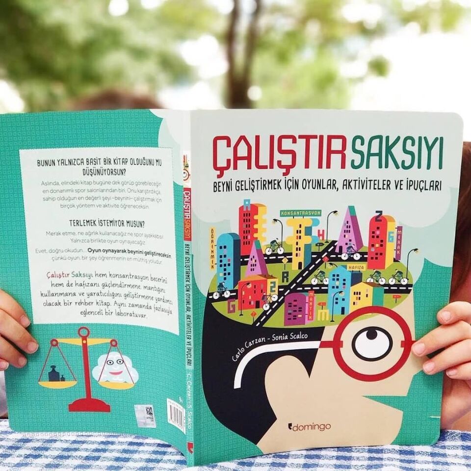 Çalıştır Saksıyı – Beyni Geliştirmek İçin Oyunlar, Aktiviteler ve İpuçları