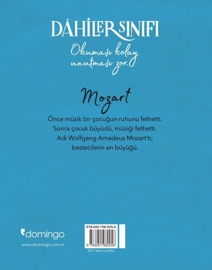 Dâhiler Sınıfı - Mozart: Müziğin Dahisi