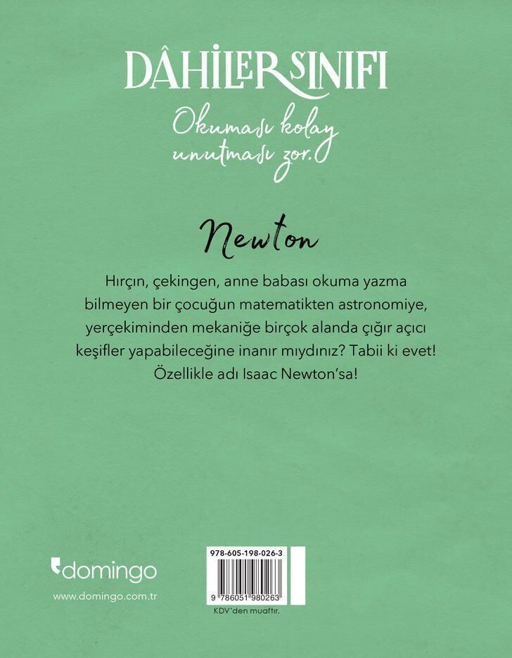 Dâhiler Sınıfı - Newton: Fizik Sihirbazı