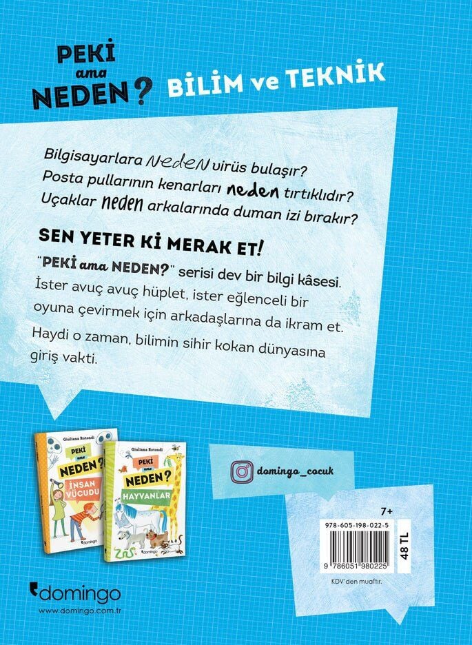 Peki Ama Neden? – Bilim ve Teknik