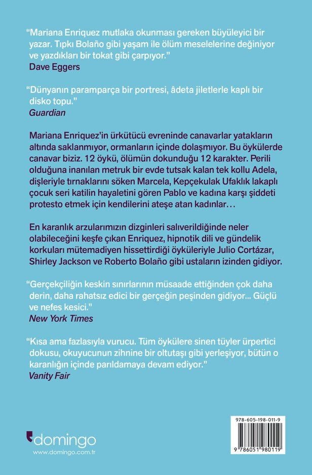 Yangında Kaybettiklerimiz