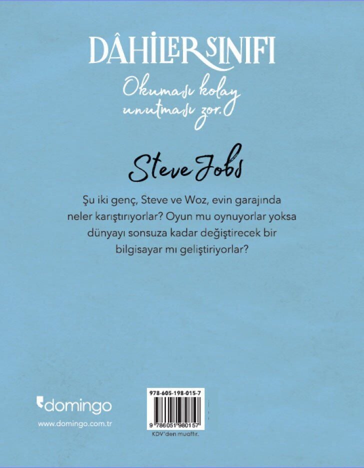 Dâhiler Sınıfı - Steve Jobs: Bilgisayara Can Veren Adam