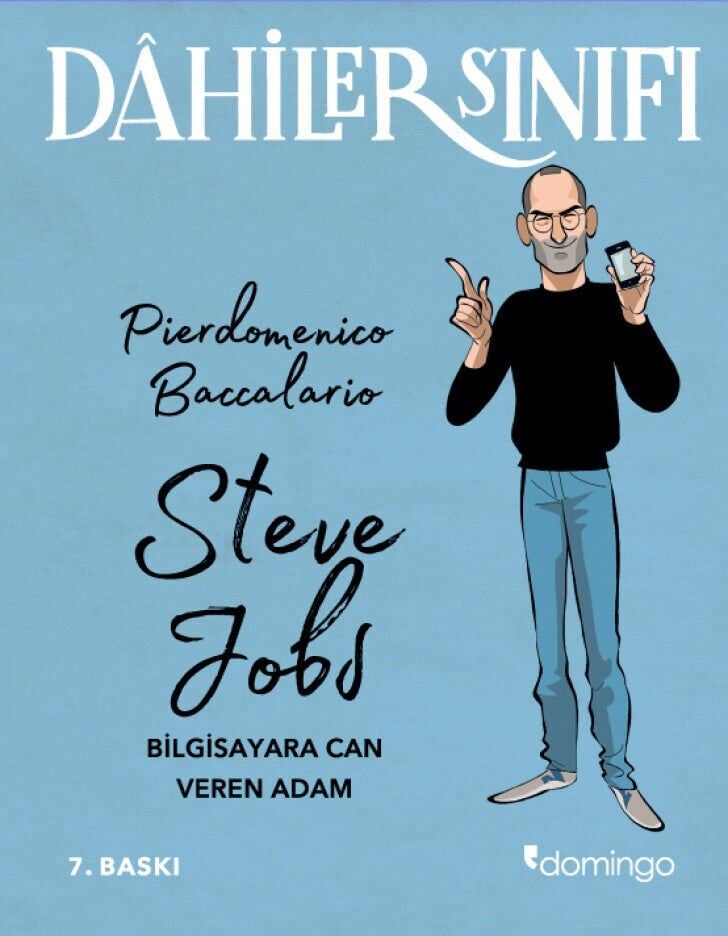 Dâhiler Sınıfı - Steve Jobs: Bilgisayara Can Veren Adam