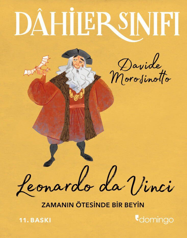 Dâhiler Sınıfı - Leonardo da Vinci: Zamanın Ötesinde Bir Beyin