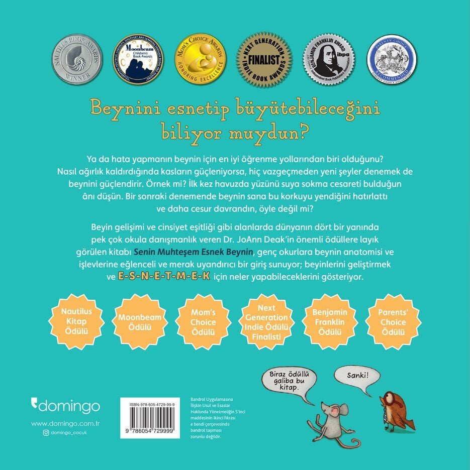 Senin Muhteşem Esnek Beynin: Esnet, Şekillendir