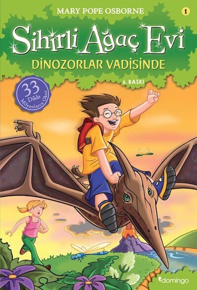 Sihirli Ağaç Evi 1 – Dinozorlar Vadisinde