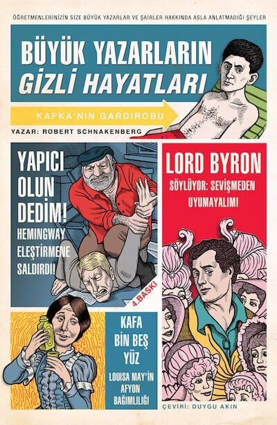 Büyük Yazarların Gizli Hayatları