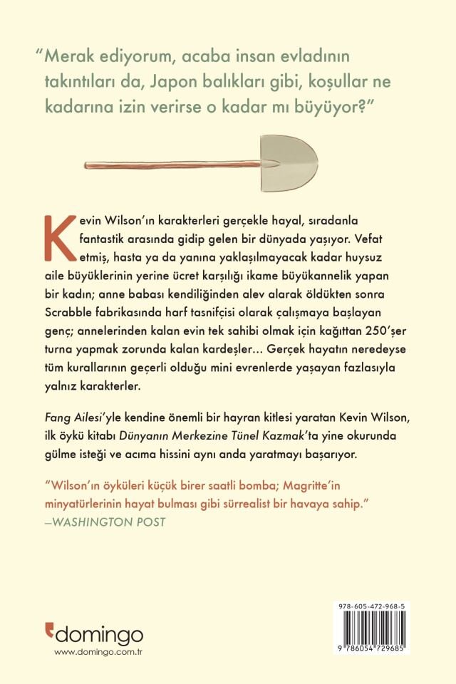 Dünyanın Merkezine Tünel Kazmak